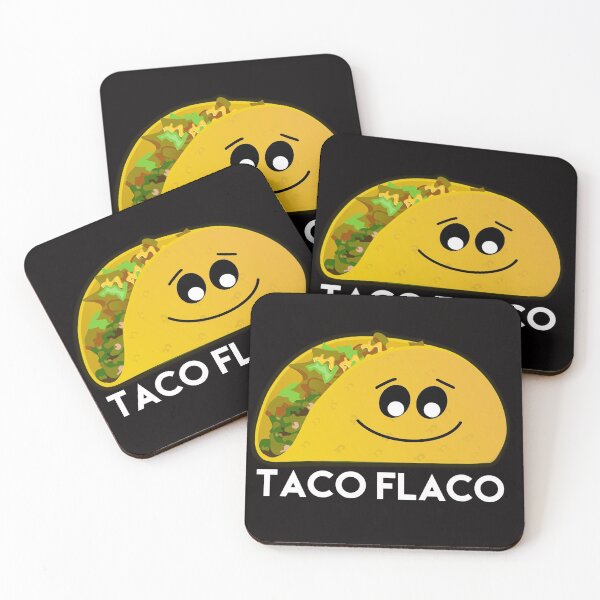 Item preview, Taco Flaco Funny Mexican Cinco De Mayo Fiesta Celebration designed and sold by Rustic Valley Studio.