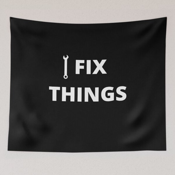 Item preview, Mechanic I Fix Things designed and sold by designitfun.