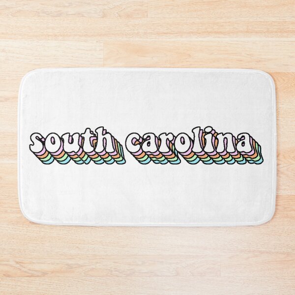 Item preview, South Carolina Rainbow Sticker designed and sold by laurencude.