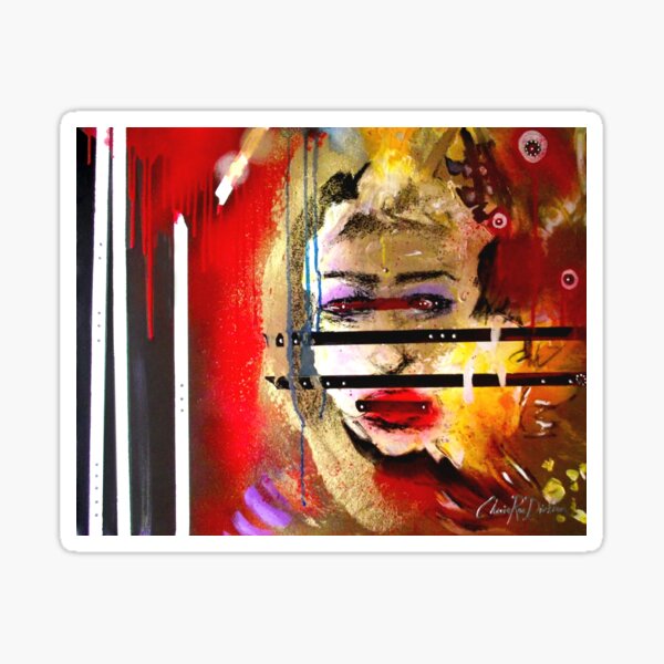 A Dangerous Love Sticker