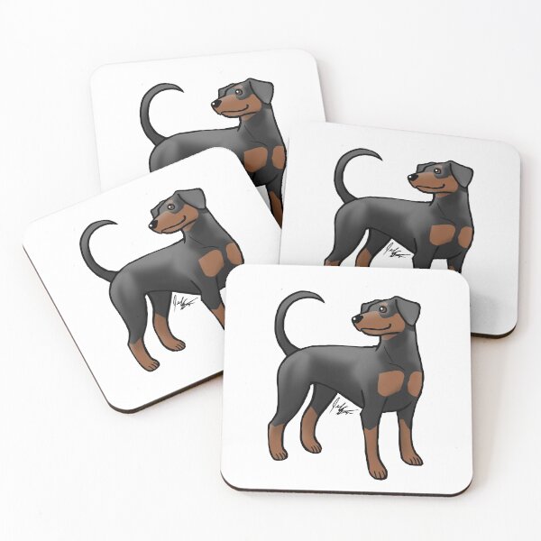 Item preview, Dog - Doberman Pinscher - Natural Brown and Red designed and sold by Jennifer Stolzer.