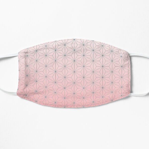 Kimetsu no Yaiba Nezuko Pattern Masque sans plis