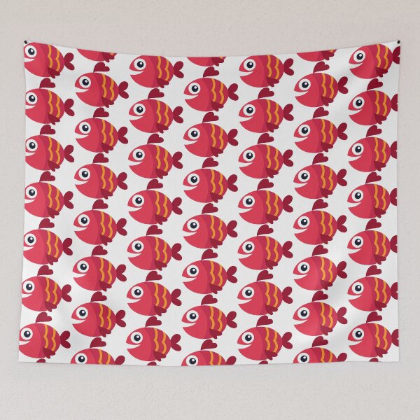 Item preview, Red Fish designed and sold by cabgodfrey.