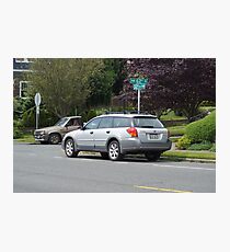 How to Park Illegally Photographic Print