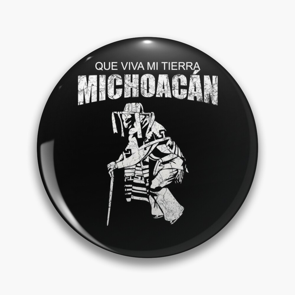 QUE VIVA MI TIERRA MICHOACAN DESIGN Sticker for Sale by Ulises3