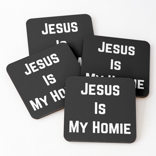 Artikelvorschau, Jesus Is My Homie entworfen und verkauft von OneCherubim.