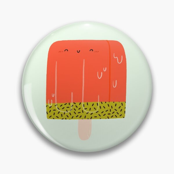 Item preview, Kiwi watermelon popsicle designed and sold by tinatamay.