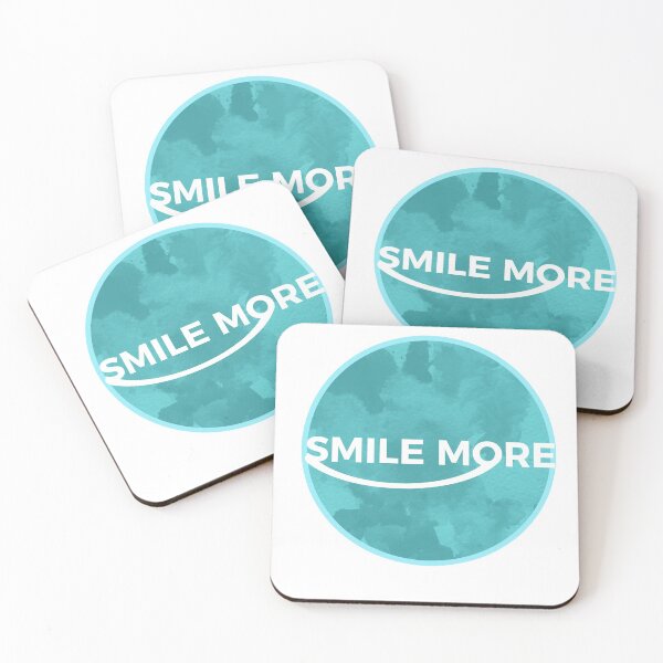 Item preview, Smile More designed and sold by BazingaYeeet.