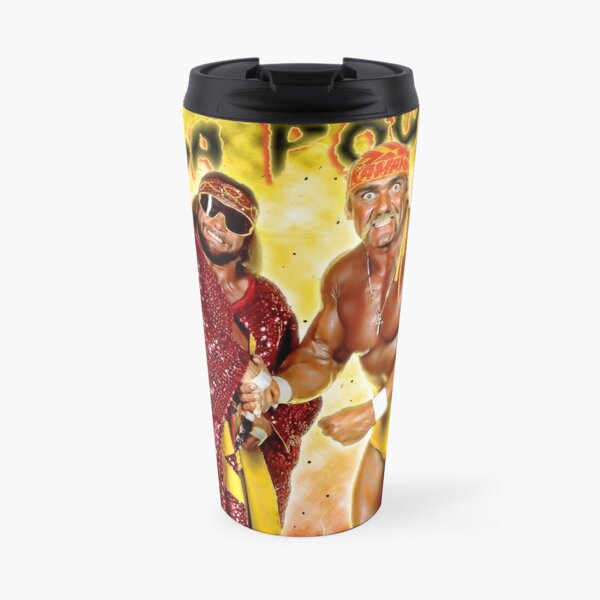 Mega Powers Travel Coffee Mug