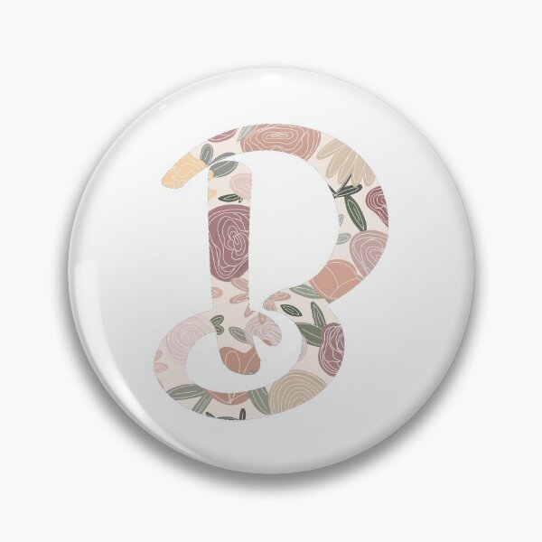 Item preview, Floral Letter B designed and sold by abbeygfrerer.