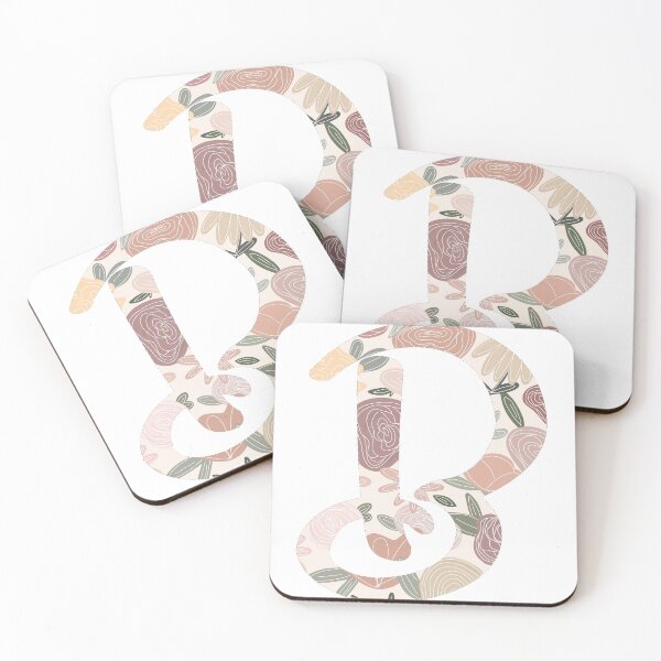 Item preview, Floral Letter B designed and sold by abbeygfrerer.
