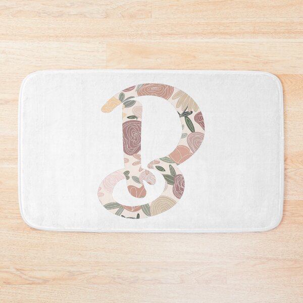 Item preview, Floral Letter B designed and sold by abbeygfrerer.