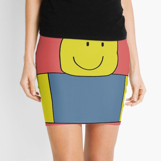 Roblox Meme Mini Skirts Redbubble - create meme mlg big head roblox pictures meme