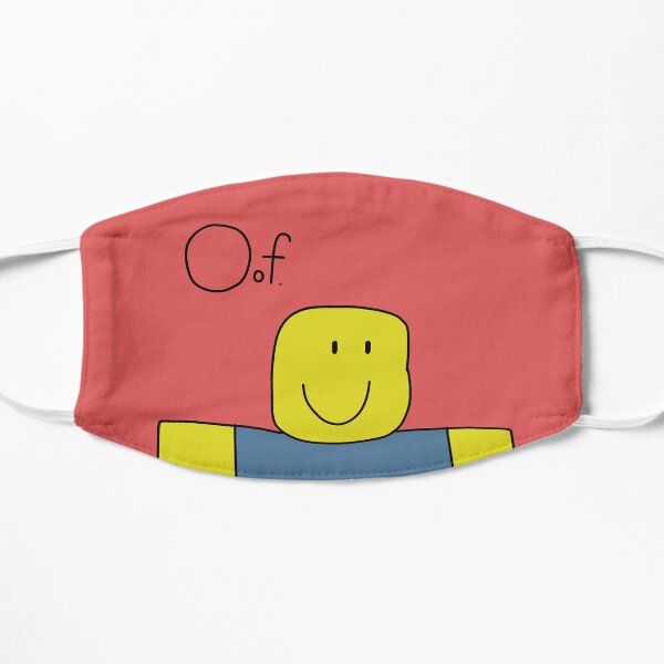 Roblox Oof Face Masks Redbubble