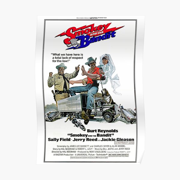 Smokey and the Bandit Poster