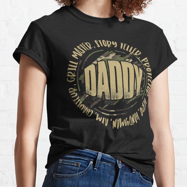 Jiu Jitsu Dad Shirt Funny Fathers Day Gift from Daughter Son-BN