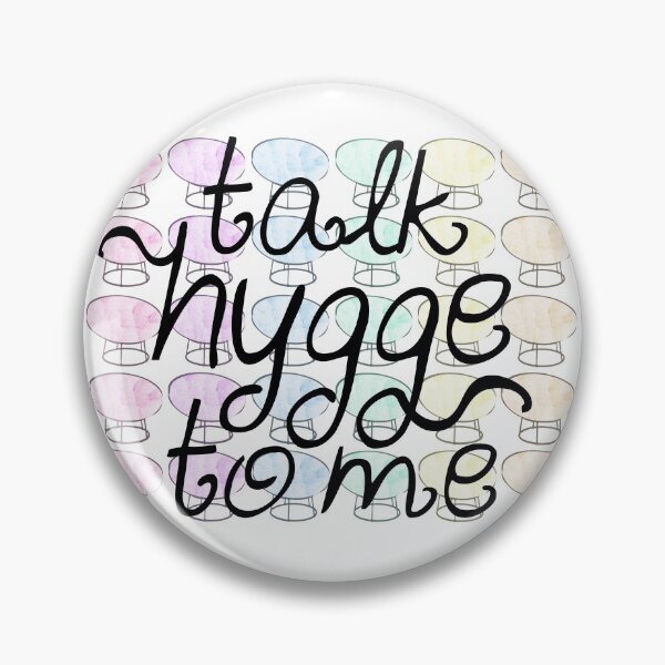 Item preview, Talk hygge to me designed and sold by LittleBettyMakes.