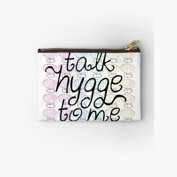 Item preview, Talk hygge to me designed and sold by LittleBettyMakes.