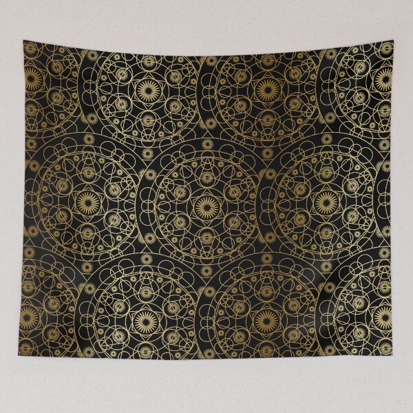 Item preview,  Beautiful Gold Mandala Seamless pattern designed and sold by Department61.