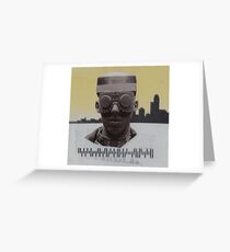 secrets of the city Greeting Card