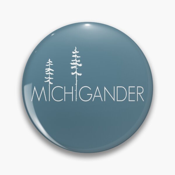 Item preview, Proud Michigander, Michigan Up North Pine Trees designed and sold by GreatLakesLocal.
