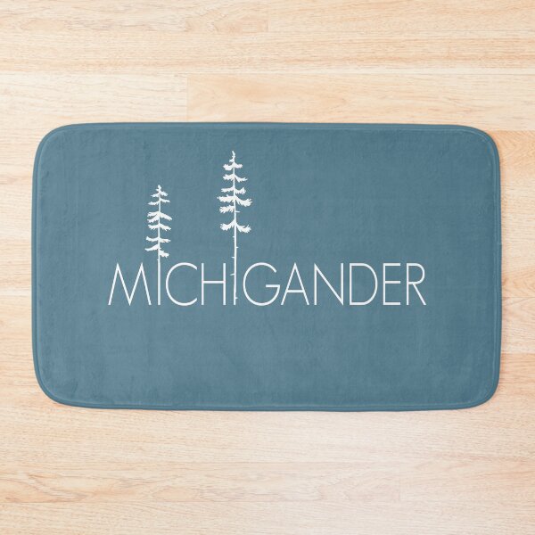 Item preview, Proud Michigander, Michigan Up North Pine Trees designed and sold by GreatLakesLocal.