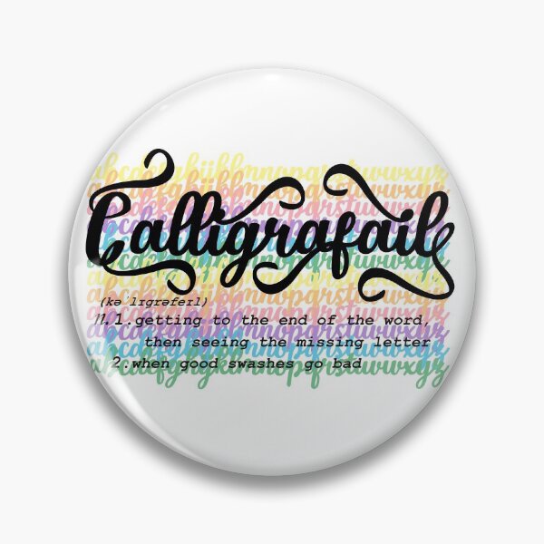 Item preview, Calligrafail - regalo de artesano designed and sold by LittleBettyMakes.