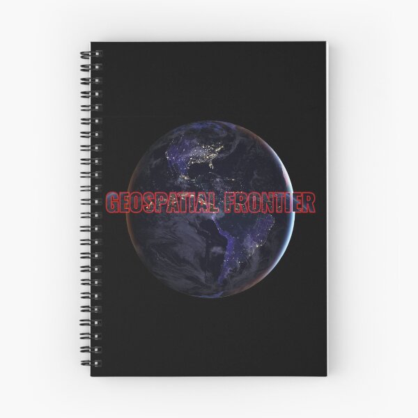 Item preview, Geospatial Frontier - Night Lights designed and sold by ProjectGeo.