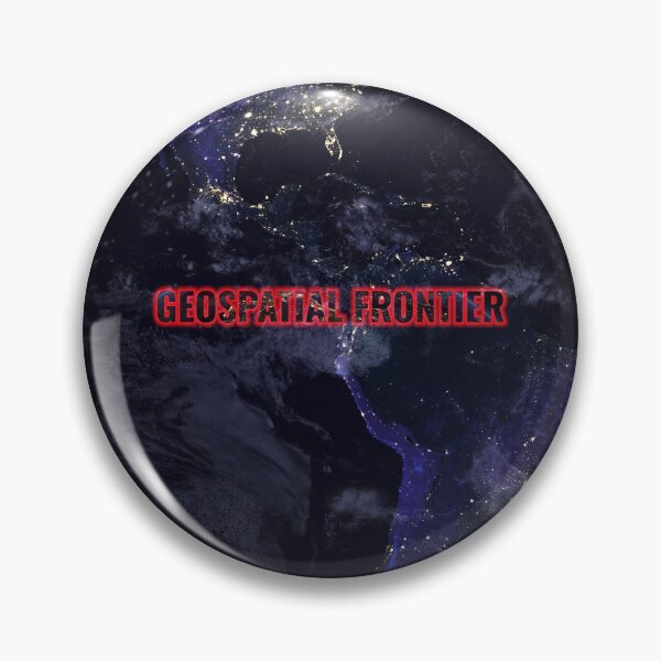 Item preview, Geospatial Frontier - Night Lights designed and sold by ProjectGeo.