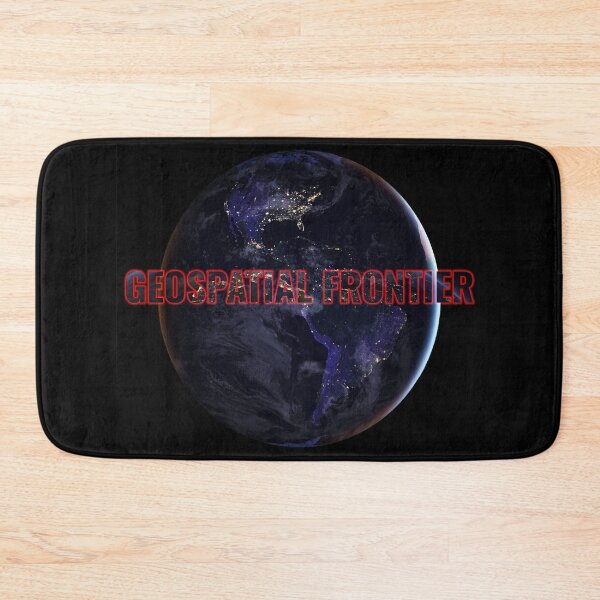 Item preview, Geospatial Frontier - Night Lights designed and sold by ProjectGeo.