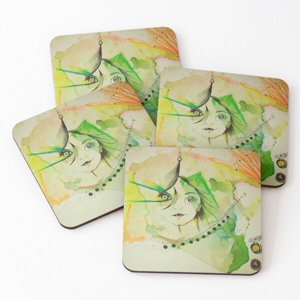 Item preview, WATERCOLOR OF A DREAM designed and sold by Rudesmall.