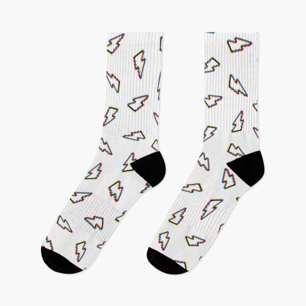 Item preview, CMYK 8-Bit Lightning 2 designed and sold by animinimal.