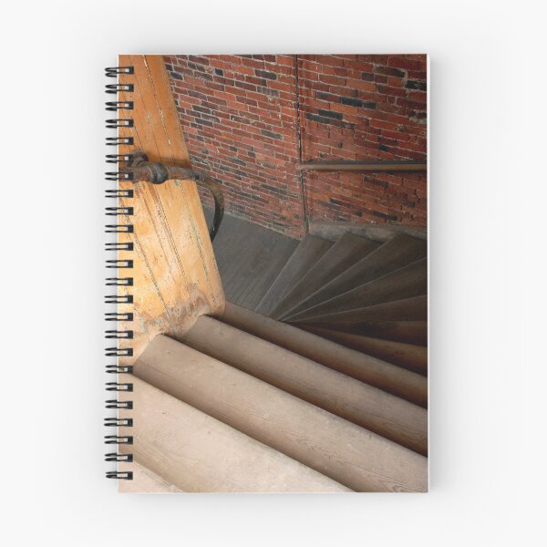 Item preview, Stairs with Brick Wall designed and sold by Amy VanMeter.