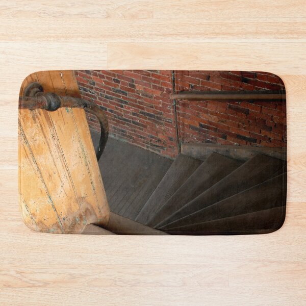 Item preview, Stairs with Brick Wall designed and sold by Amy VanMeter.