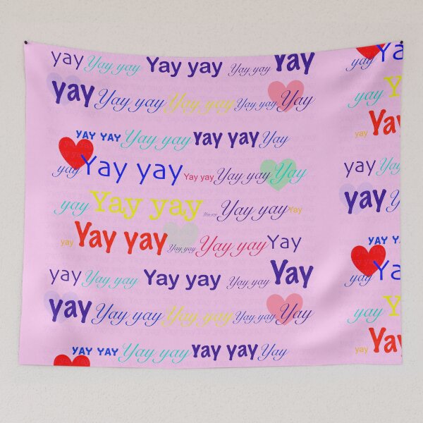 Item preview, Yay yay designed and sold by MonicaArtist.