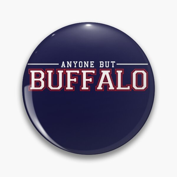 Aperçu de l'œuvre N'importe qui, sauf Buffalo créée et vendue par NerdGame +.
