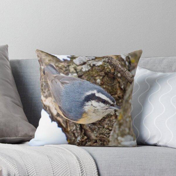 Item preview, Red-breasted Nuthatch designed and sold by Dennis Deitz.