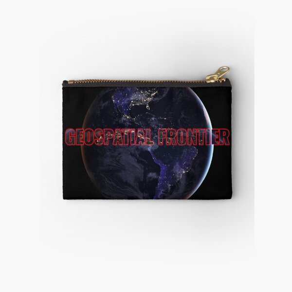 Item preview, Geospatial Frontier - Night Lights designed and sold by ProjectGeo.