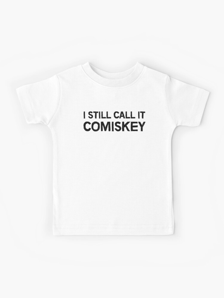 i still call it comiskey t shirt