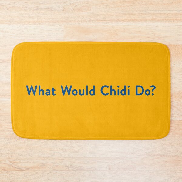 Item preview, What Would Chidi do? (Blue)  designed and sold by KingPagla.