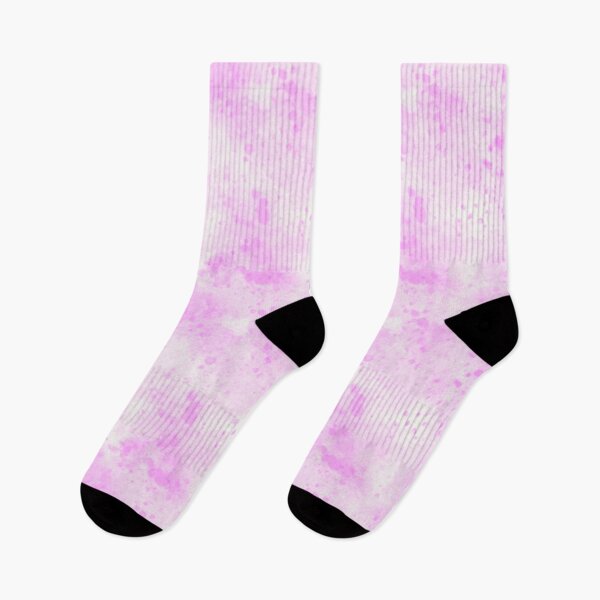 Artikelvorschau, Rosa Farbspritzer / Batik entworfen und verkauft von LittleBettyMakes.