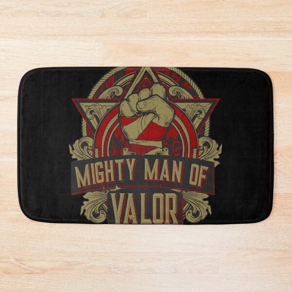 Item preview, Mighty Man of Valor designed and sold by XtianDesigns.