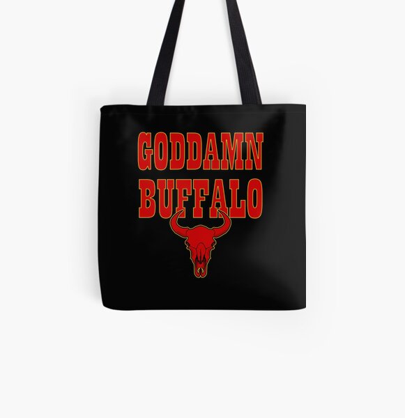GODDAMN BUFFALO All Over Print Tote Bag