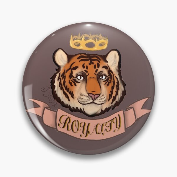 Item preview, Royal tiger  designed and sold by Jejeesa.
