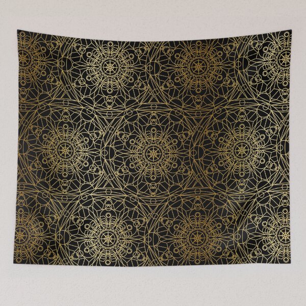 Item preview, Beautiful Gold Mandala Seamless pattern designed and sold by Department61.