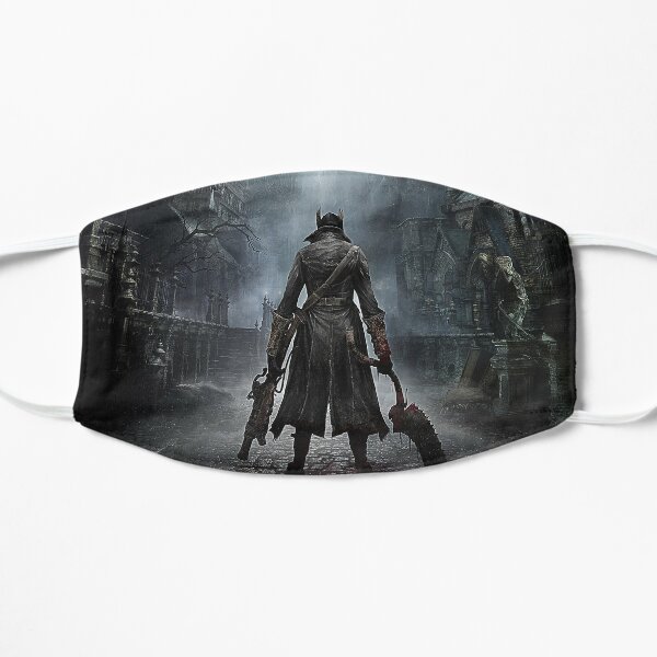 Bloodborne Face Masks | Redbubble