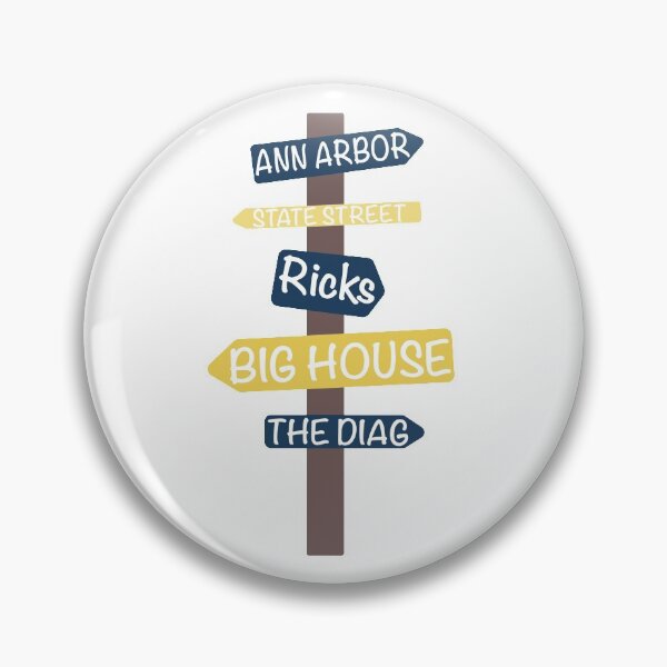 Item preview, Ann Arbor Street Sign designed and sold by anneearly.