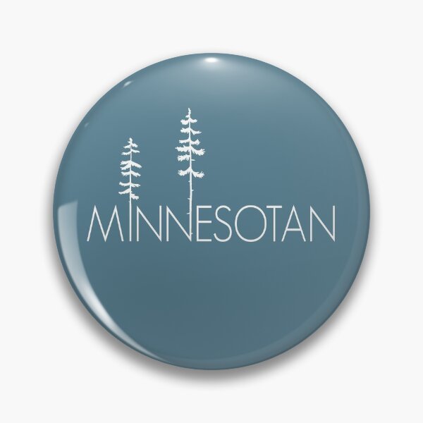 Item preview, Proud Minnesotan, Up North Minnesota Pine Trees designed and sold by GreatLakesLocal.