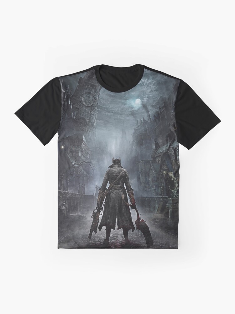 t shirt bloodborne