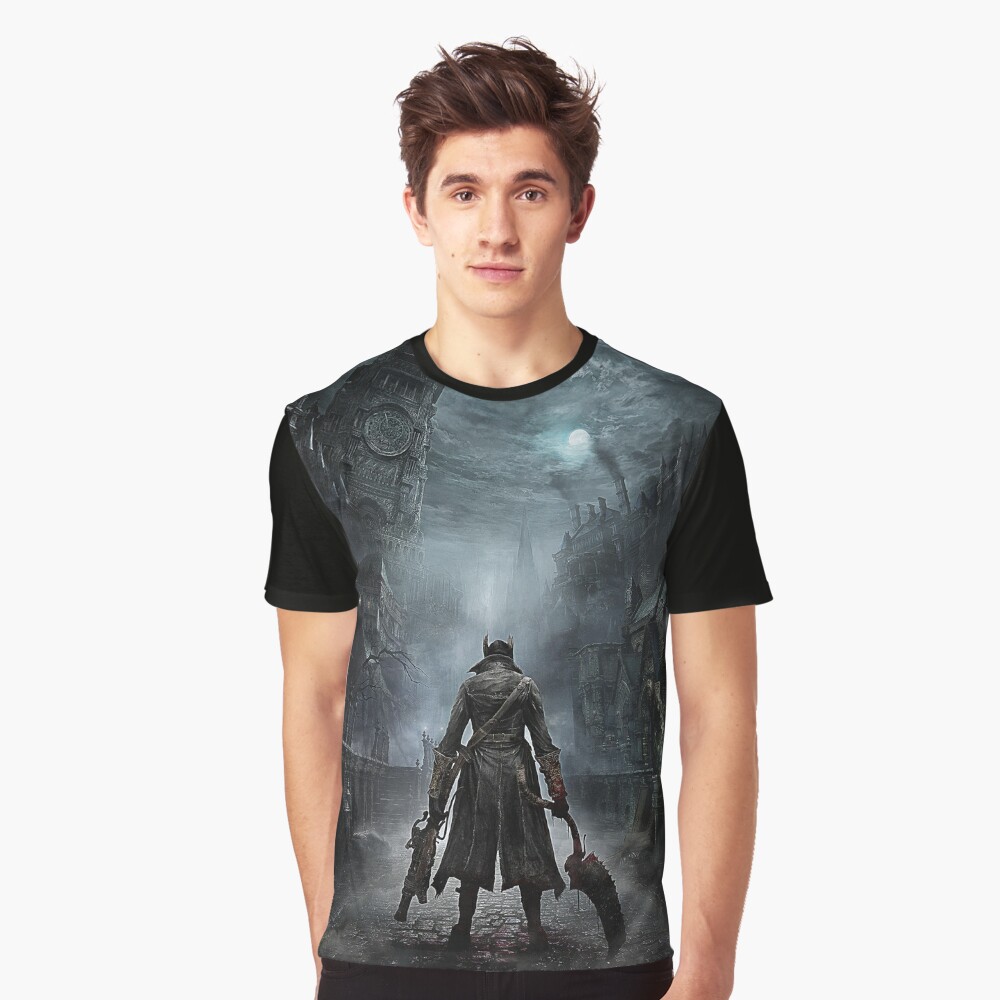 t shirt bloodborne